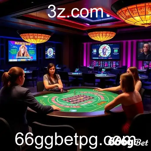 A Imersão do Live Casino no 66gg Bet: Jogos ao Vivo com Emoção Real