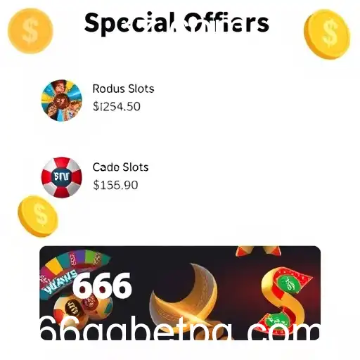 Explorando a Categoria 'Special Offers' no 66gg bet